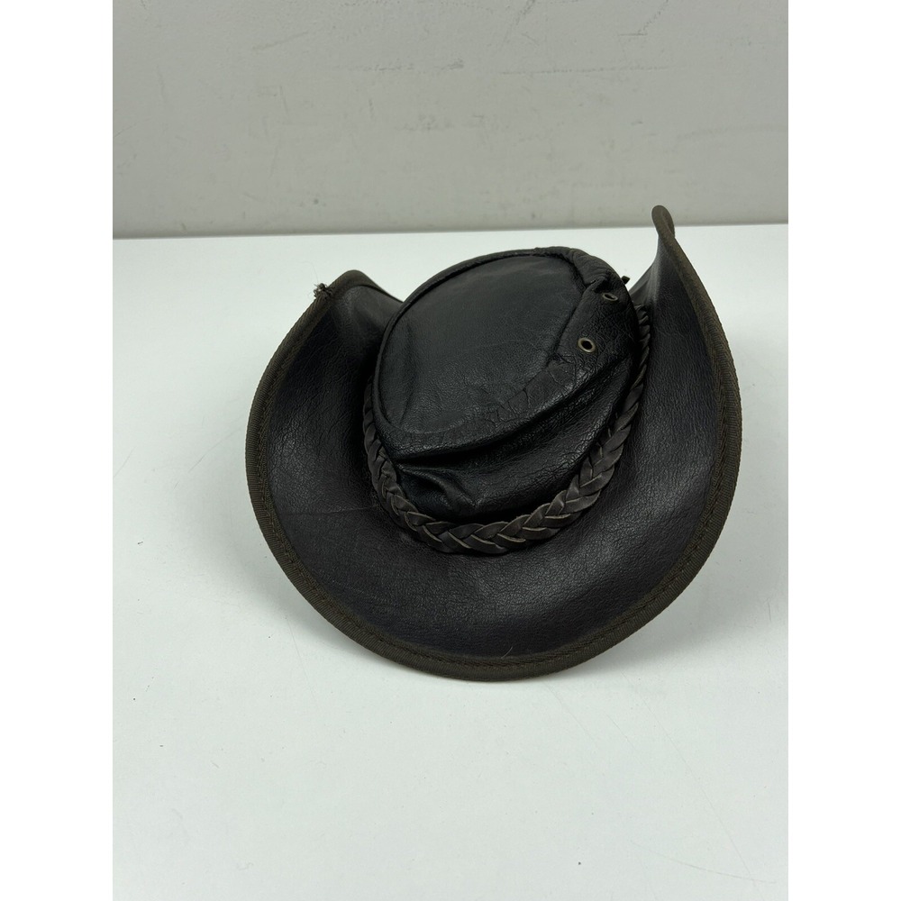 Rmo Rocky Mountain Outback Safari Hat Brown Outback Oiled Quigley Hippie